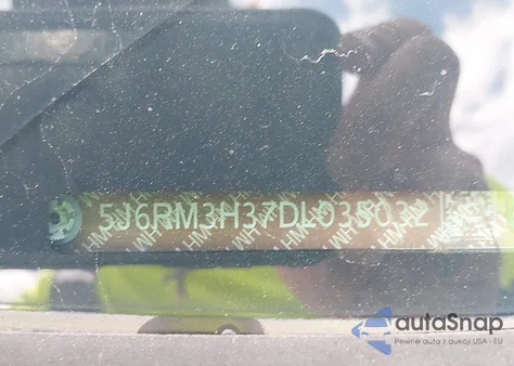 2013 Honda Cr-V Lx из США, поврежденный, VIN 5J6RM3H37DL035032